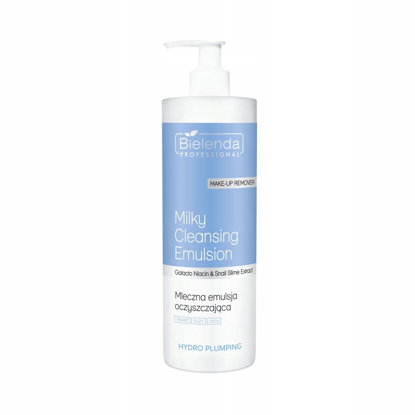 Bielenda Professional hydro plumping mléčná čistící emulze 500 ml
