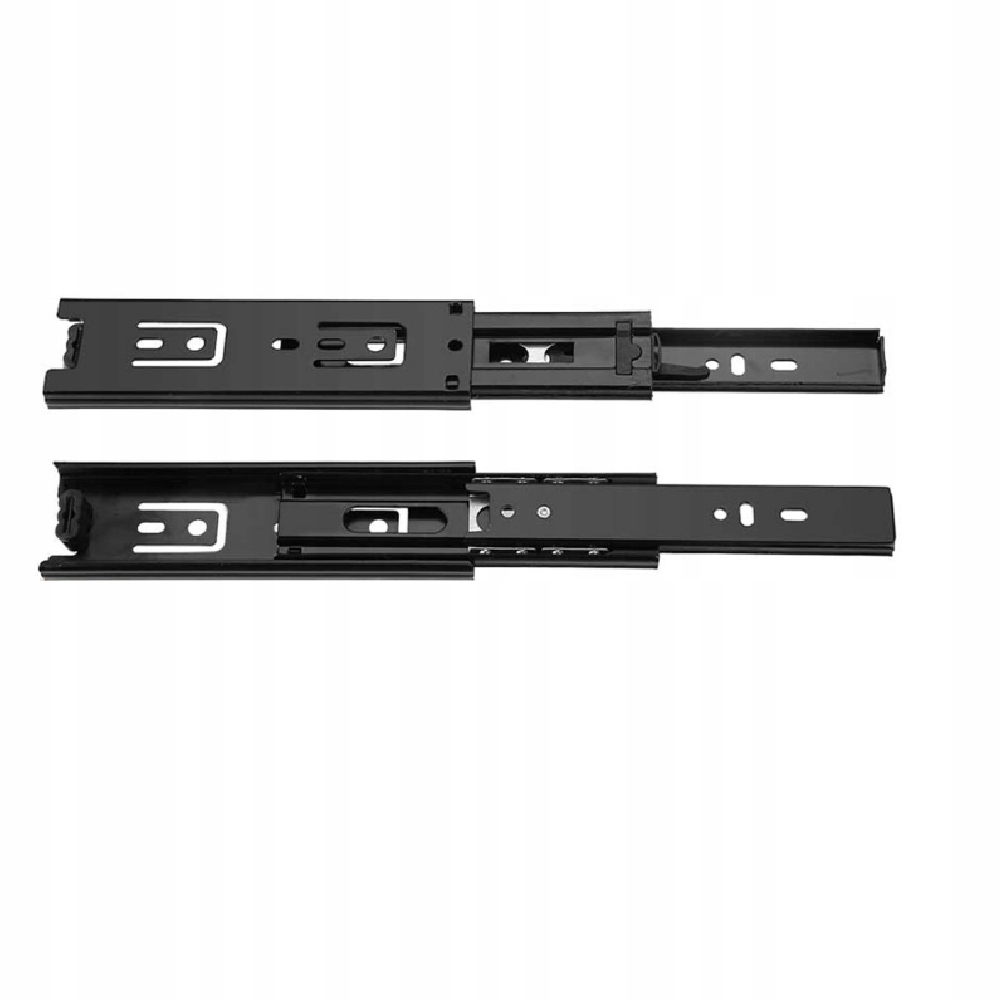 PROWADNICA MEBLOWA KULKOWA PASUJE DO WIĘKSZOŚCI SZAFEK 2SZT 45*150MM