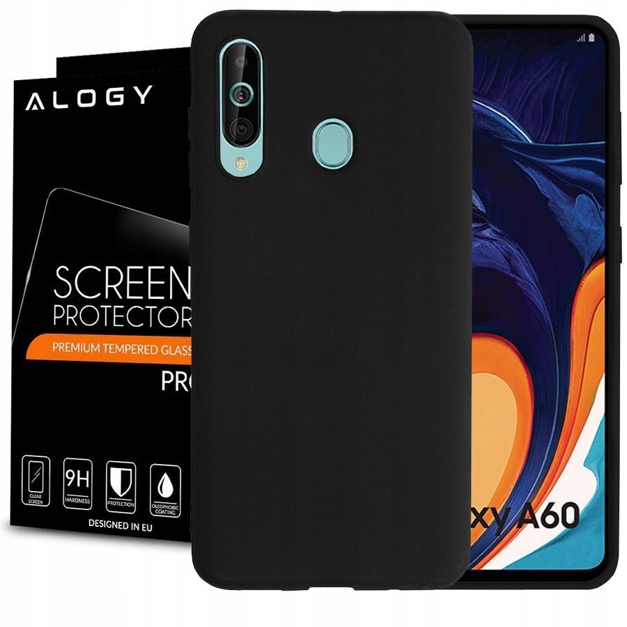 

Etui Alogy Silikon Do Samsung Galaxy A60 + Szkło
