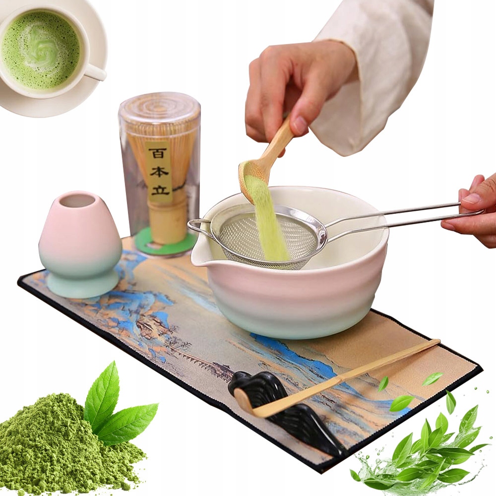 8 Szt Zestaw Matcha Do Przygotowywania Matchi Zestaw