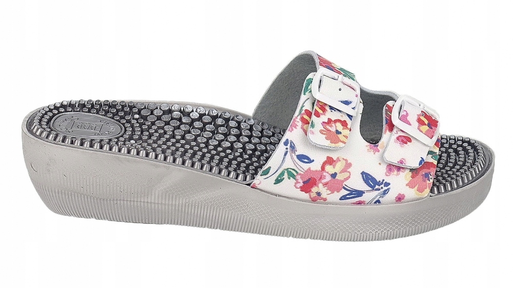 KLAPKI DAMSKIE MEDYCZNE ZDROWOTNE FAKIRKI MASUJĄCE Z KOLCAMI Marka inna