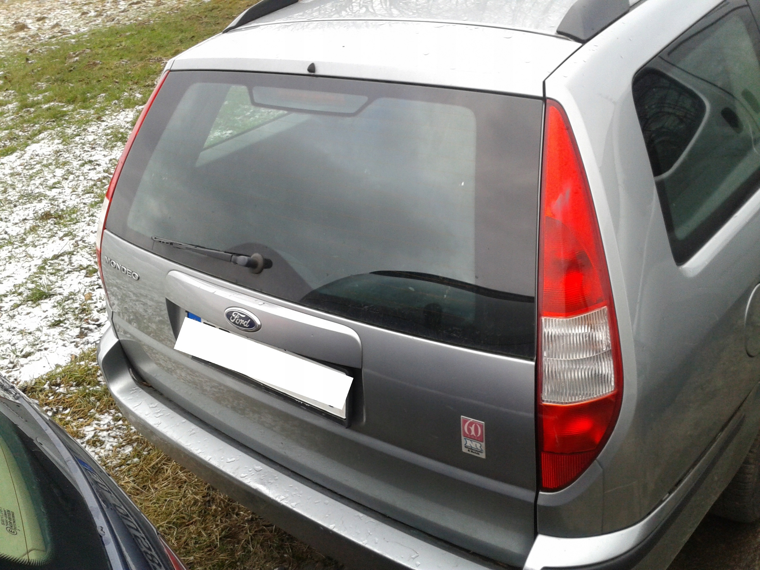 KLAPA TYLNA BAGAZNIKA FORD MONDEO MK3 KOMBI 72