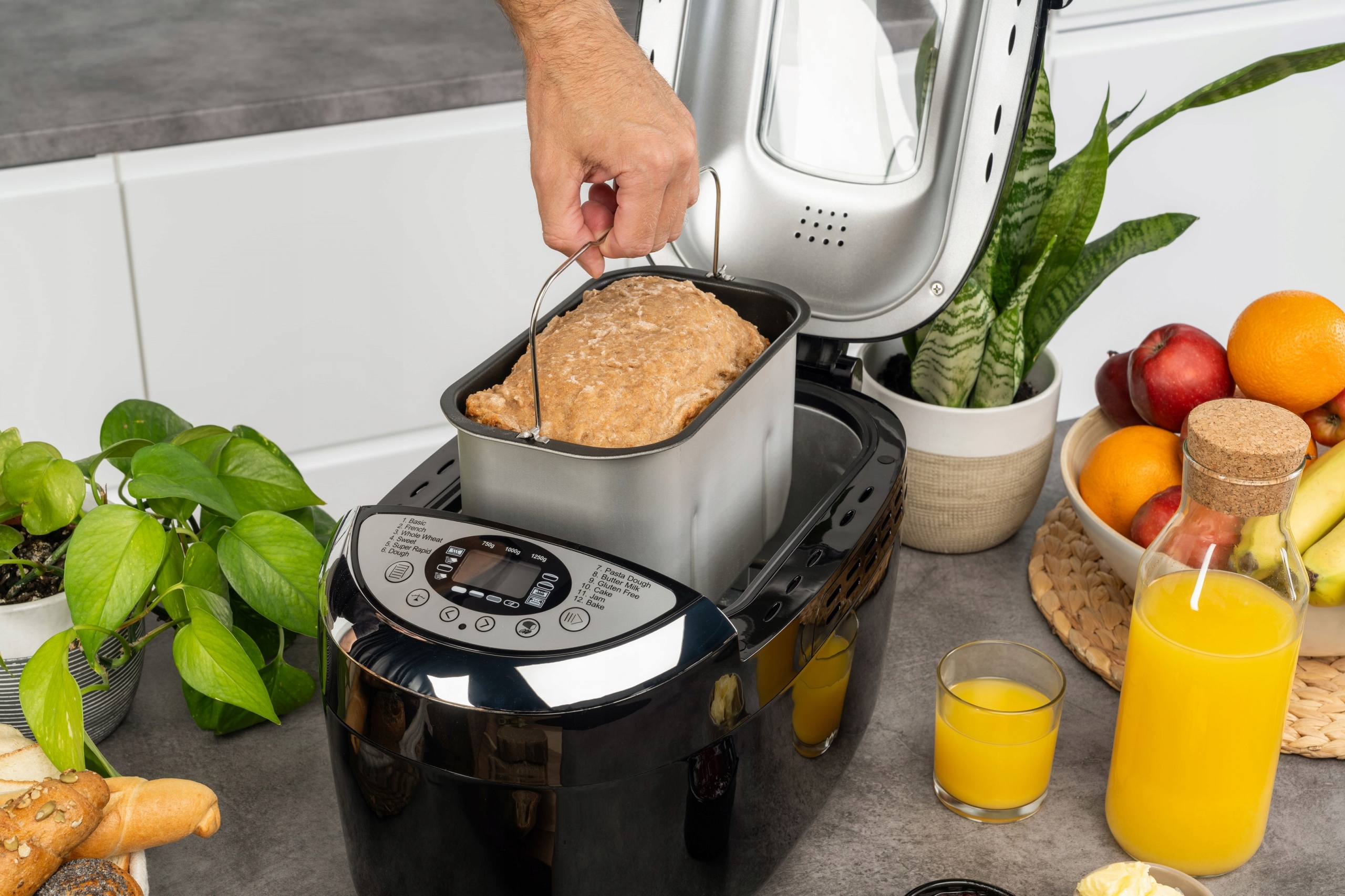 Wypiekacz do chleba automat 12 PROG. FIRST AUSTRIA Moc 850 W