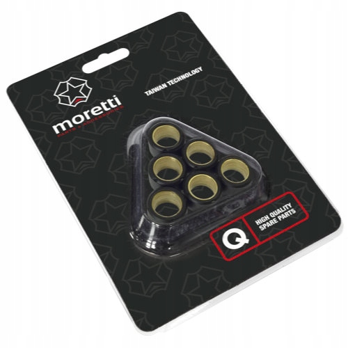 KOMPLET ROLEK WARIATORA SKUTER 4T 50 3,5g Moretti