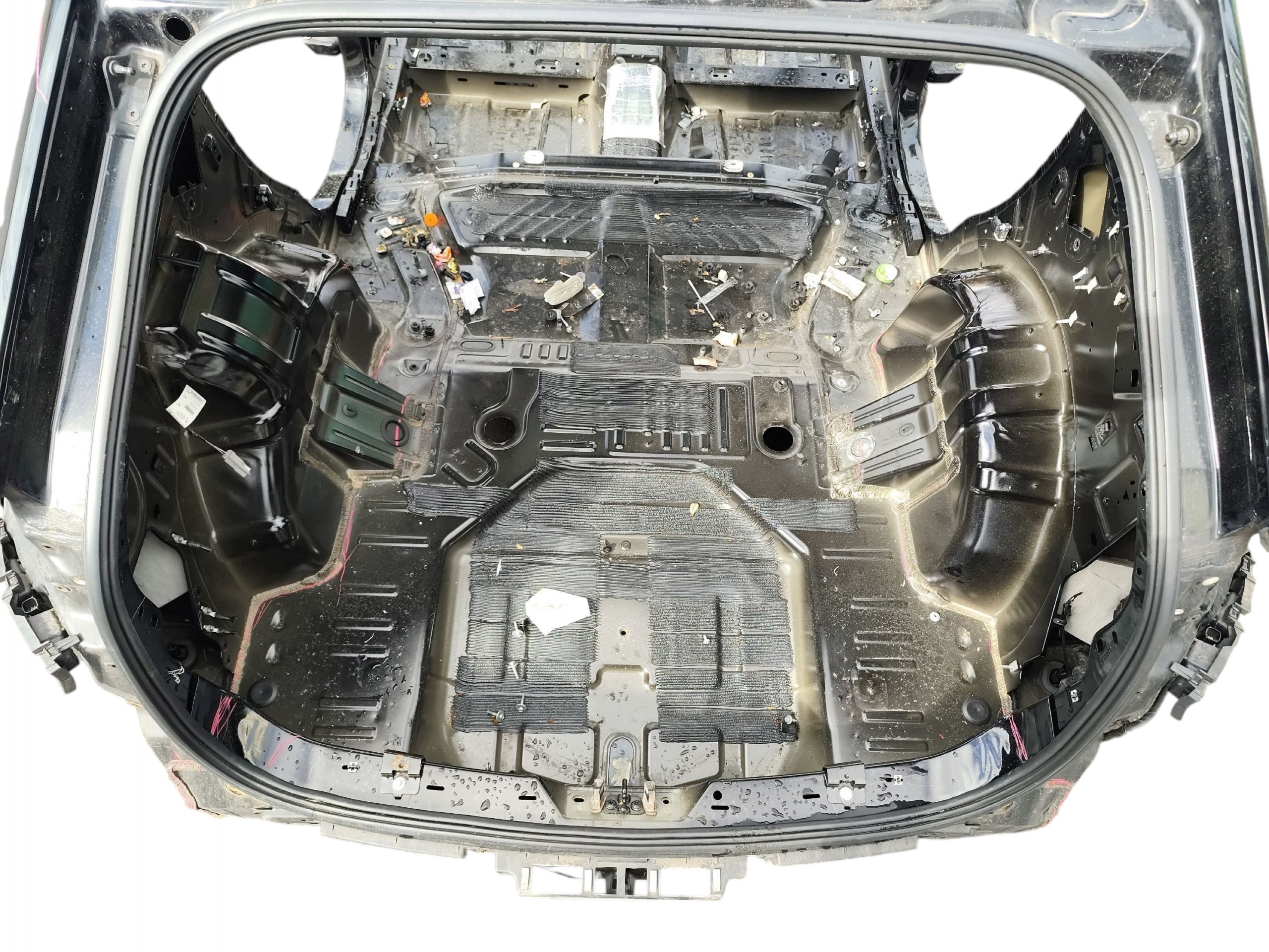rear panel sump FORD EDGE II MK2 (2015-2018) KOD LAKIERU G1