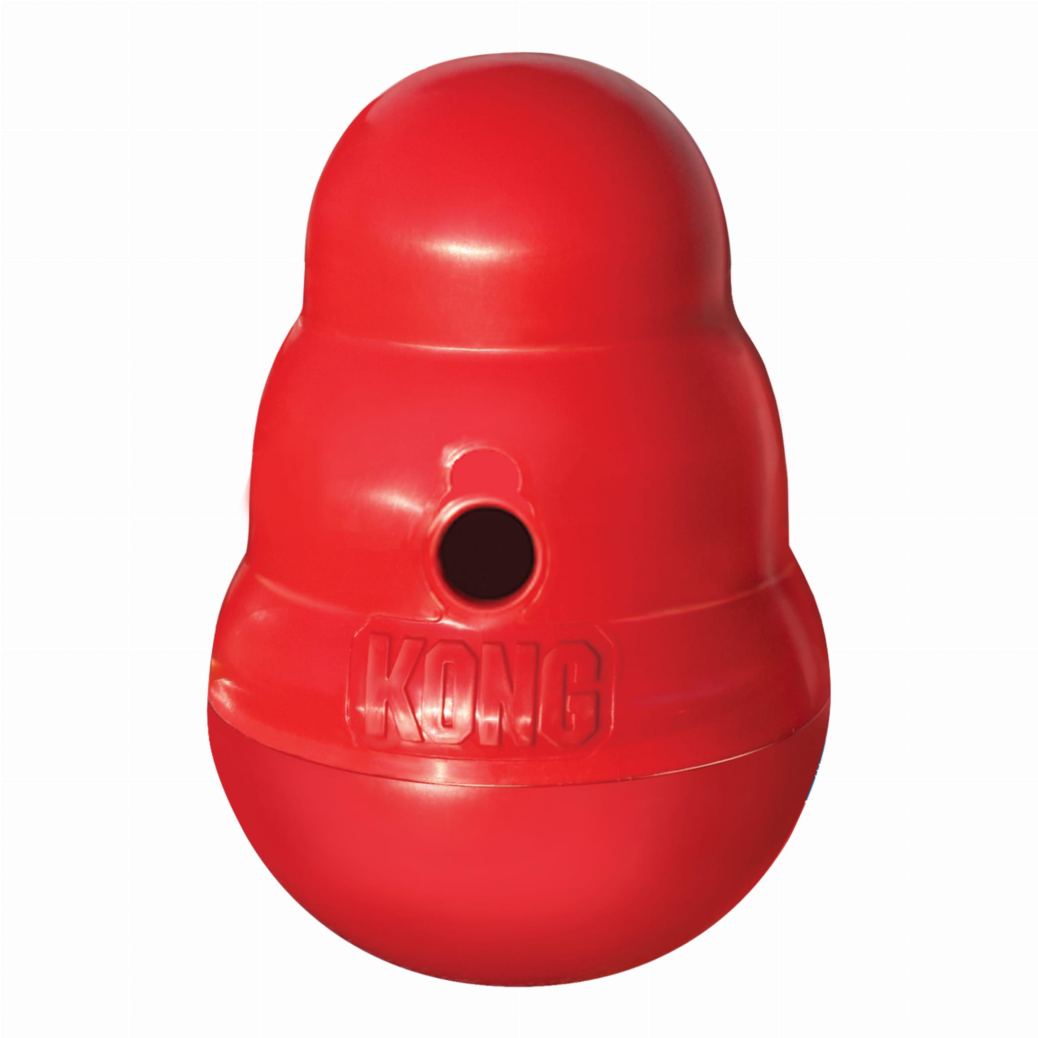 Levně Dispenser na krmivo pro psy Kong Wobbler velikost L