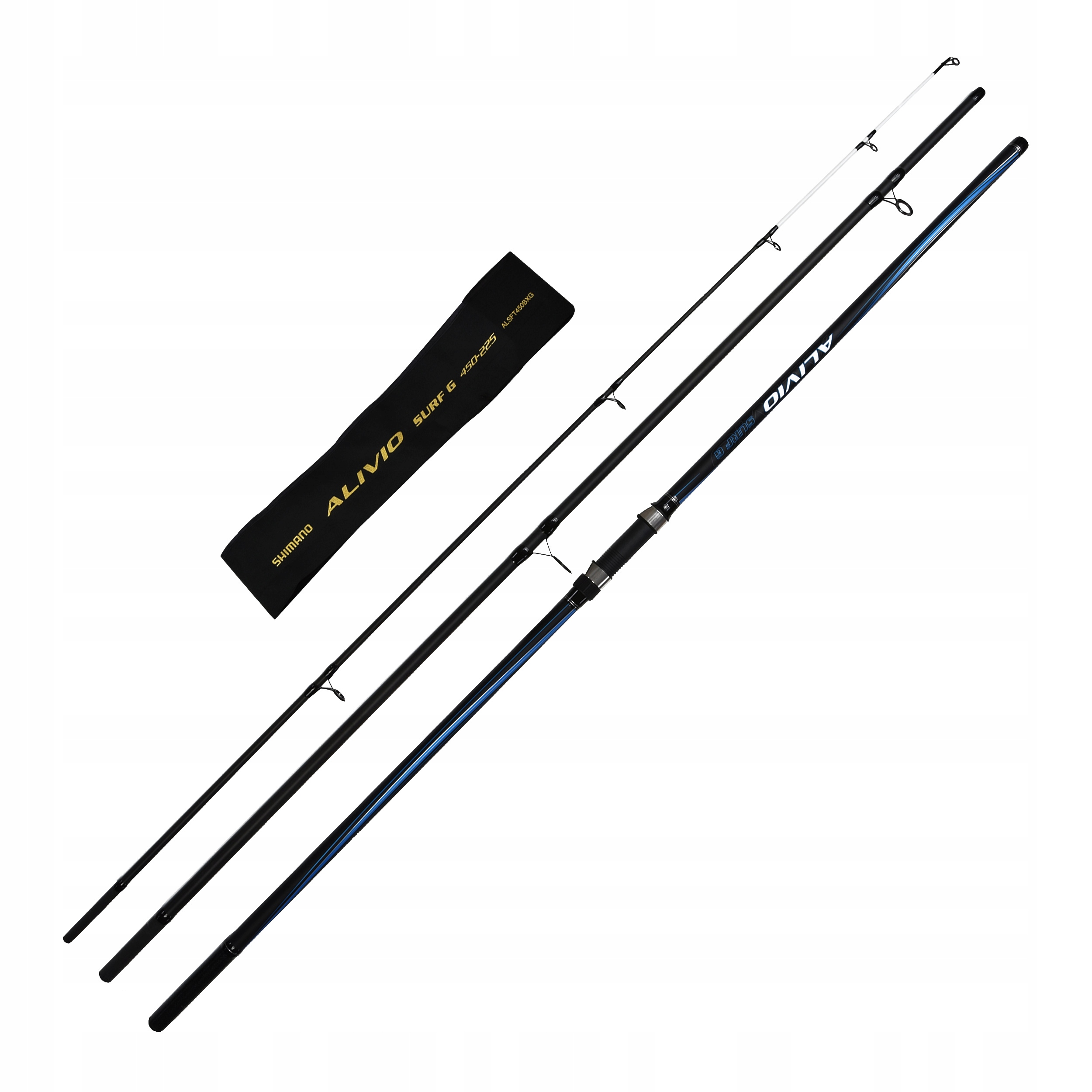 Wędka morska Shimano Alivio Surf T Bx-g 4.50m 0-225g III-cz