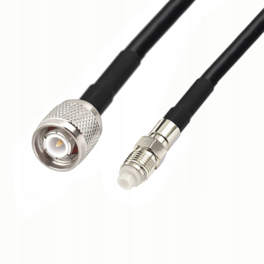 Kabel antenowy Fme gn Tnc wt LMR240 1m