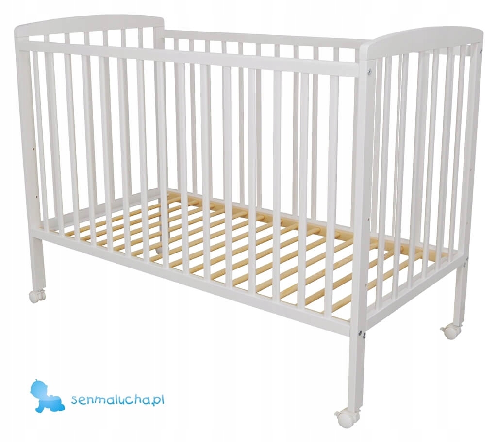 Łóżeczko dostawne dostawka 3w1 Matylda 120x60(66) Szerokość mebla 60 cm