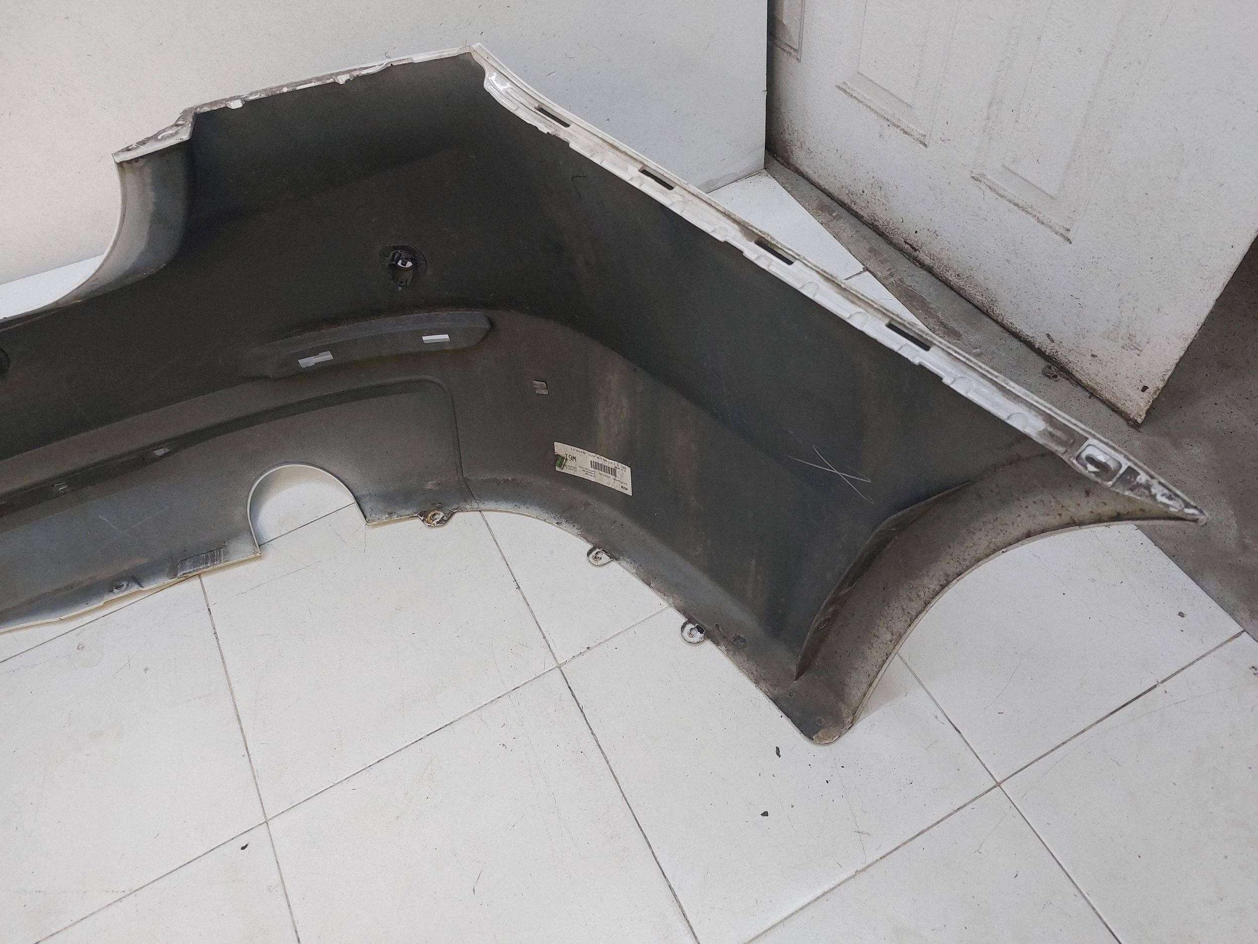 BMW 3 F30 11-5r stoßstange heck hinten PDC original