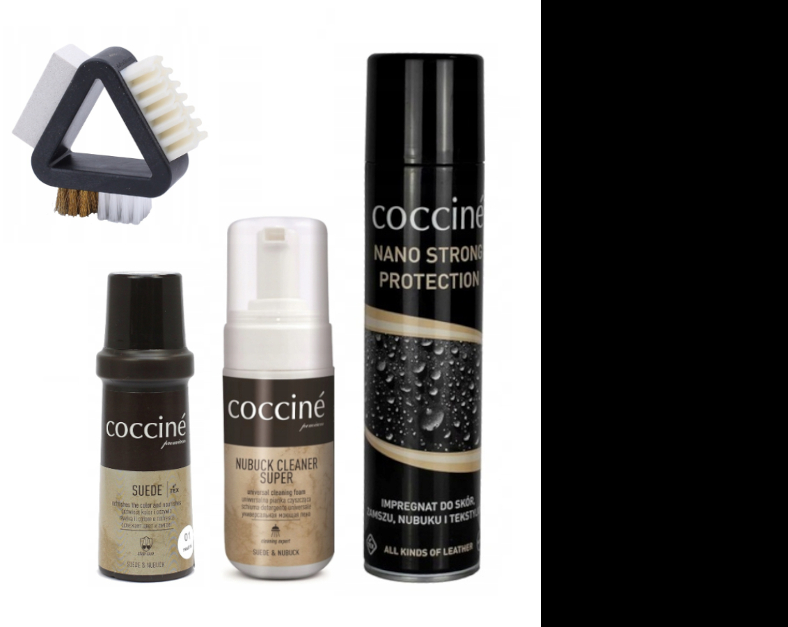 

Zestaw Pielnęgnacji Obuwia Butów 4w1 Renowacja But