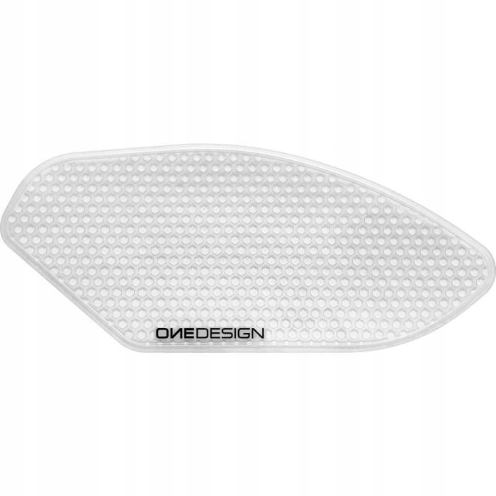 Onedesign Bočný Grip Bmw S1000 R 14-20 S1000 Rr 09-18 transparentný