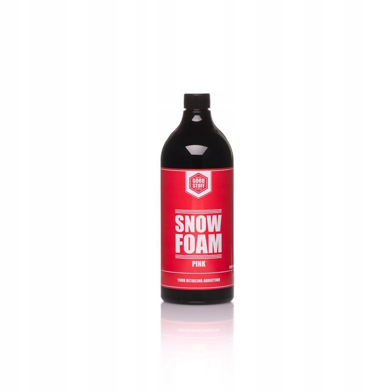 GOOD STUFF SNOW FOAM PINK 1l RÓŻOWA PIANA AKTYWNA Pojemność w ofercie 1 l