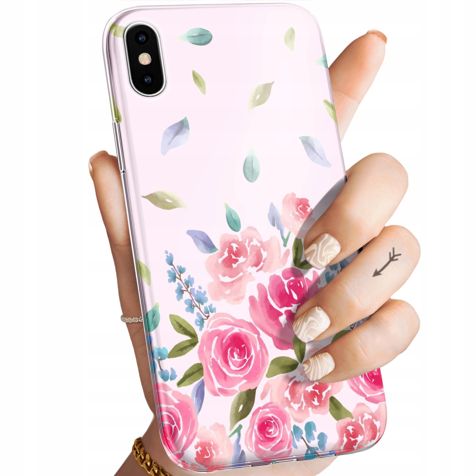 Etui Do Iphone Xs Max Ładne Piękne Beauty Obudowa Pokrowiec Case