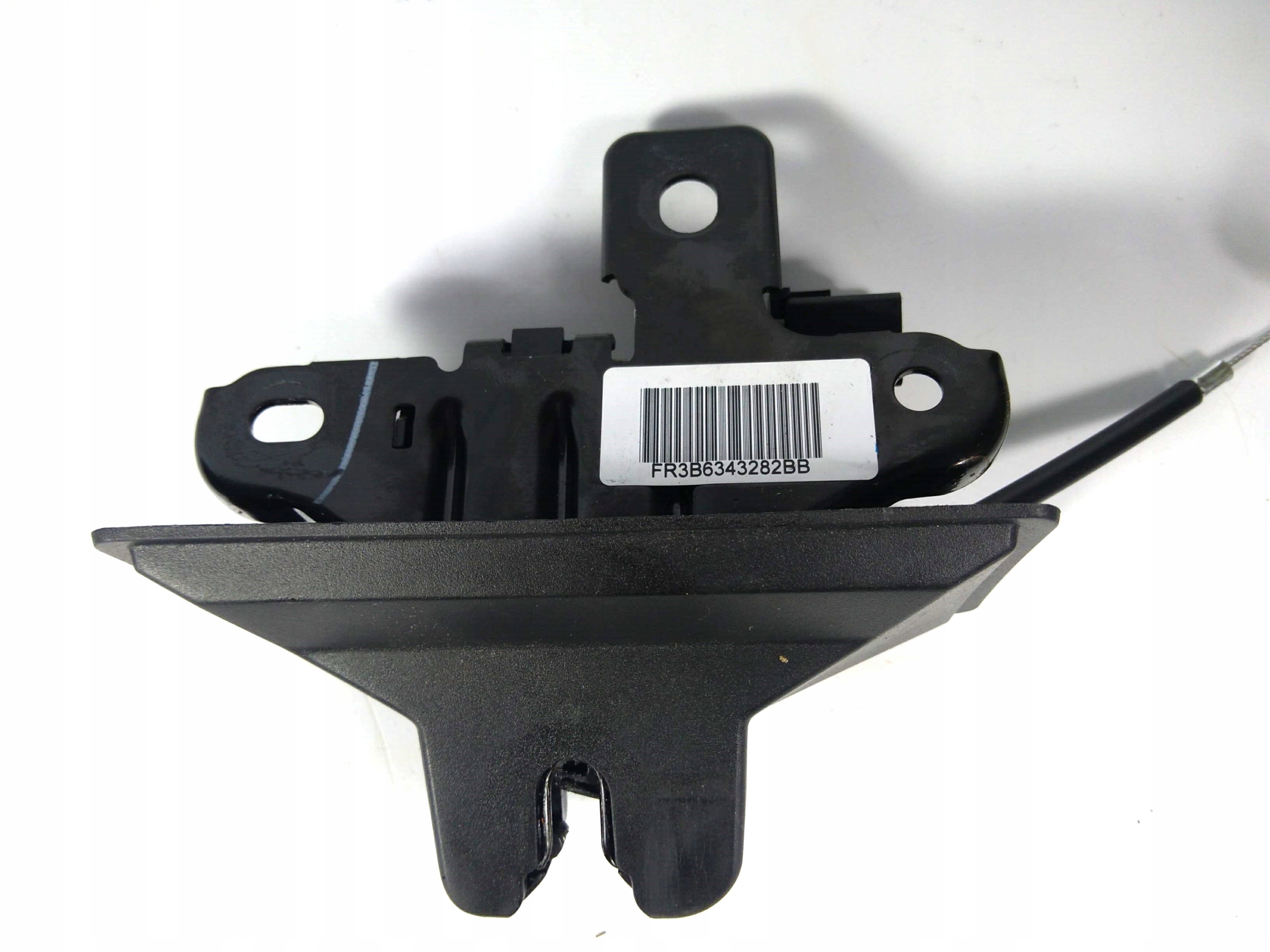 Ford Mustang VI lock bonnet boot 2015-17
