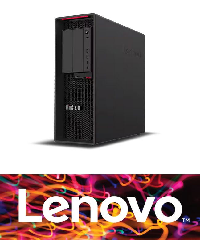 Lenovo ThinkStation P620 3945WX 64GB Ecc Nvidia T1000 8GB 1TB NVMe 30E0
