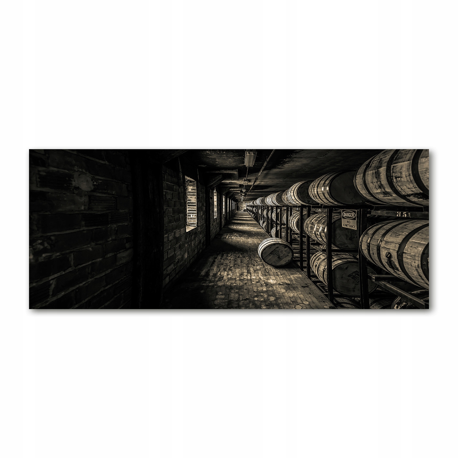 

Foto obraz akryl zdjęcie Beczki Burbon 125x50 cm