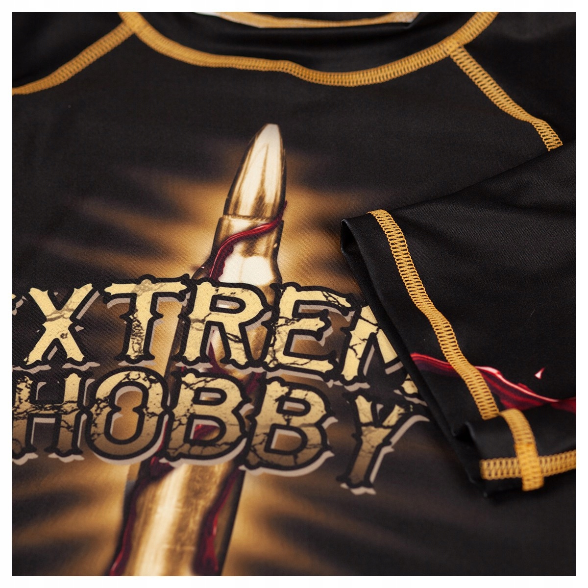 Rashguard Kompresyjny do MMA SANTA MUERTE 2XL Rodzaj rashguard