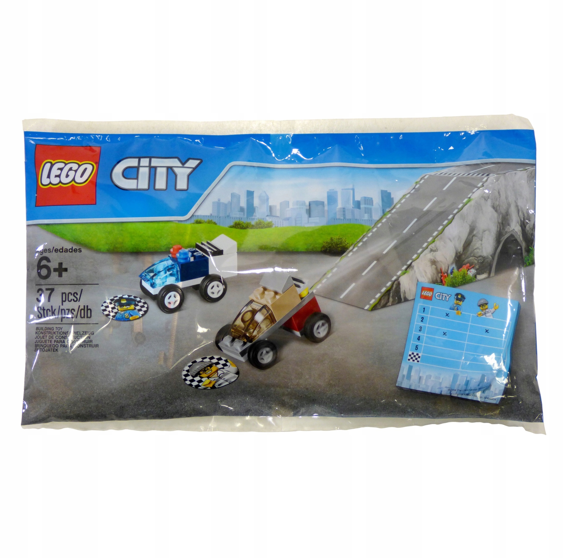 Lego City Policyjny pościg 5004404 polybag MISB