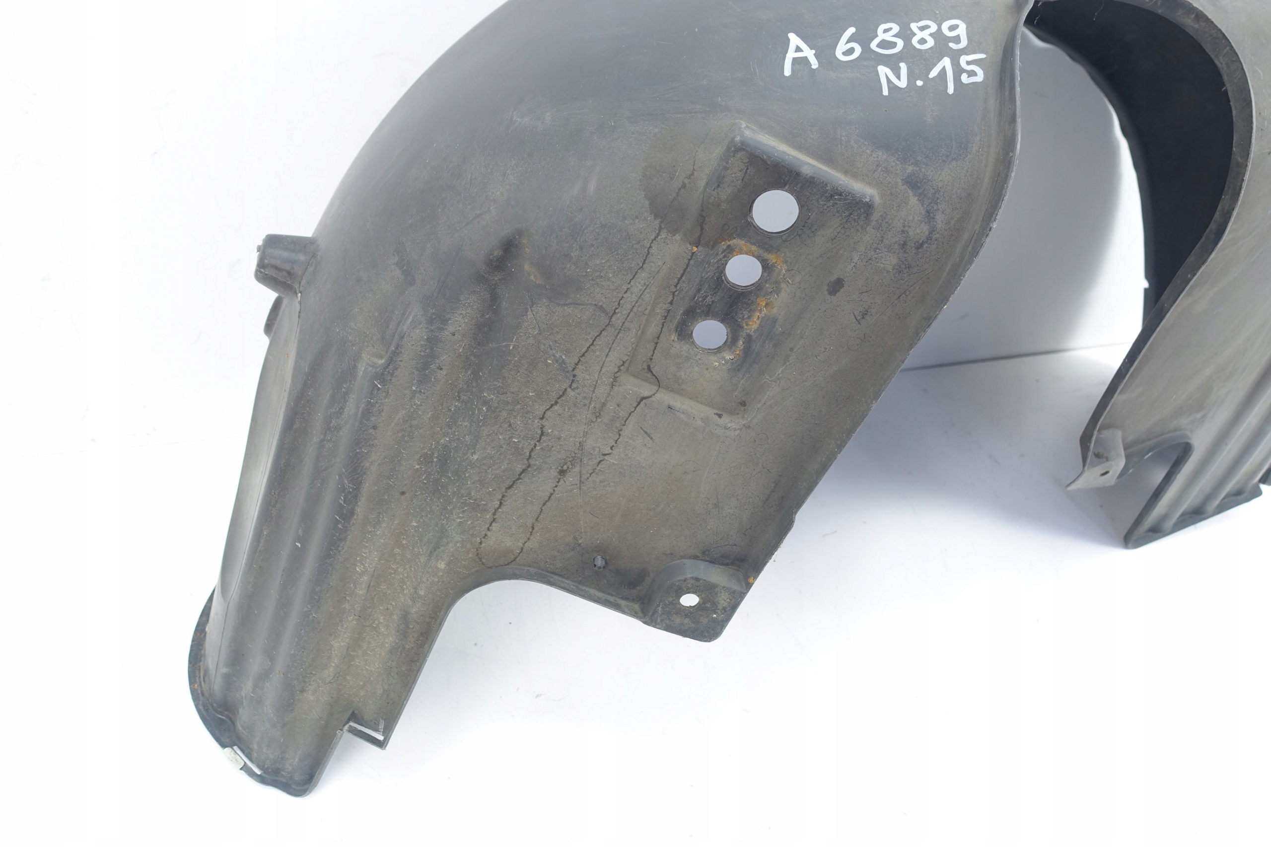 mudguard left rear part rear. BMW 7 E65 8223377