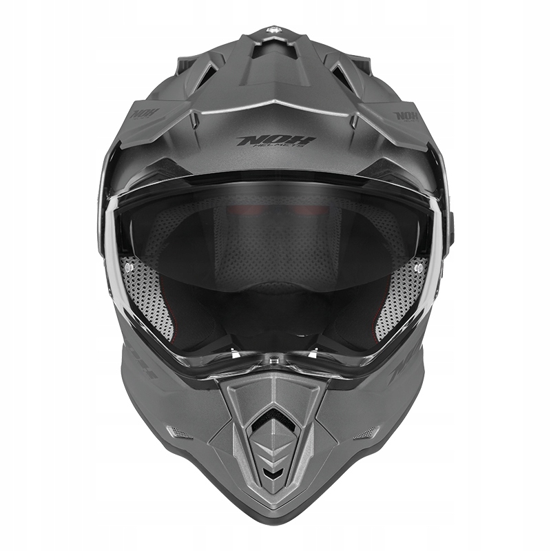 NOX N312 KASK CROSS MOTOCYKLOWY SZYBA + PINLOCK XS Rozmiar XS