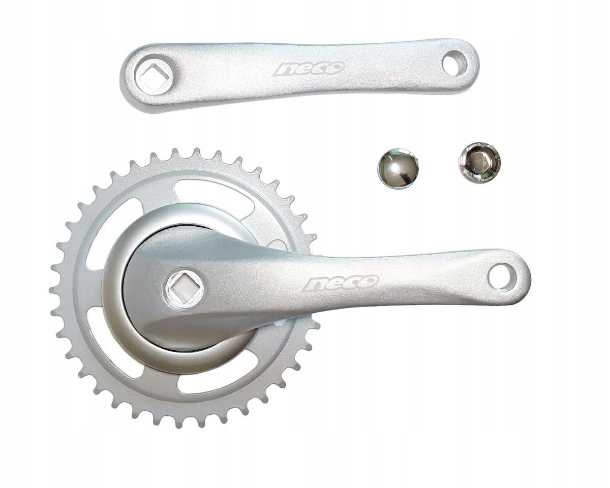 Mechanizm Korbowy Neco NSA-1004 Sv 38T Alu 1-RZĘDOWA 170mm 3/32"