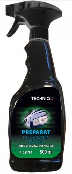 

Techniq Płyn do usuwania owadów insektów 500ml