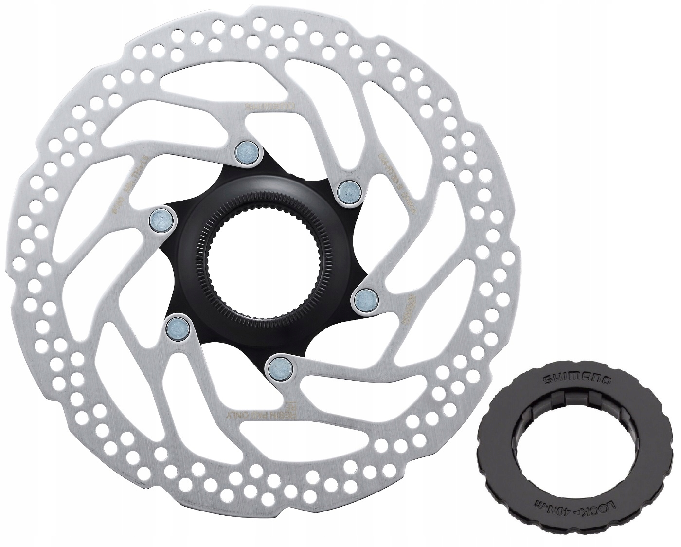 Tarcza hamulcowa Shimano ESMRT30MJ 180 mm (7") RT30 Centerlock