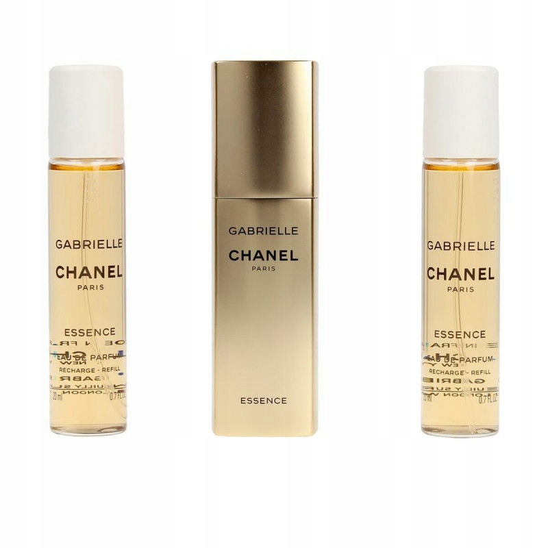 Chanel Gabrielle Essence Twist And Spray Parfémovaná voda 3 x 20 ml