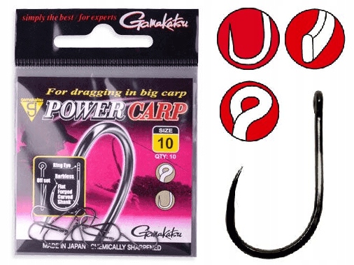Gamakatsu Haczyki Feeder Barbless Power 16