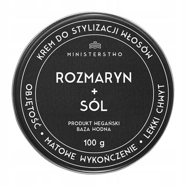 Ministerstwo Dobrego Mydła Krem-Prestyler pro styling vlasů Rozmarýn+Sůl