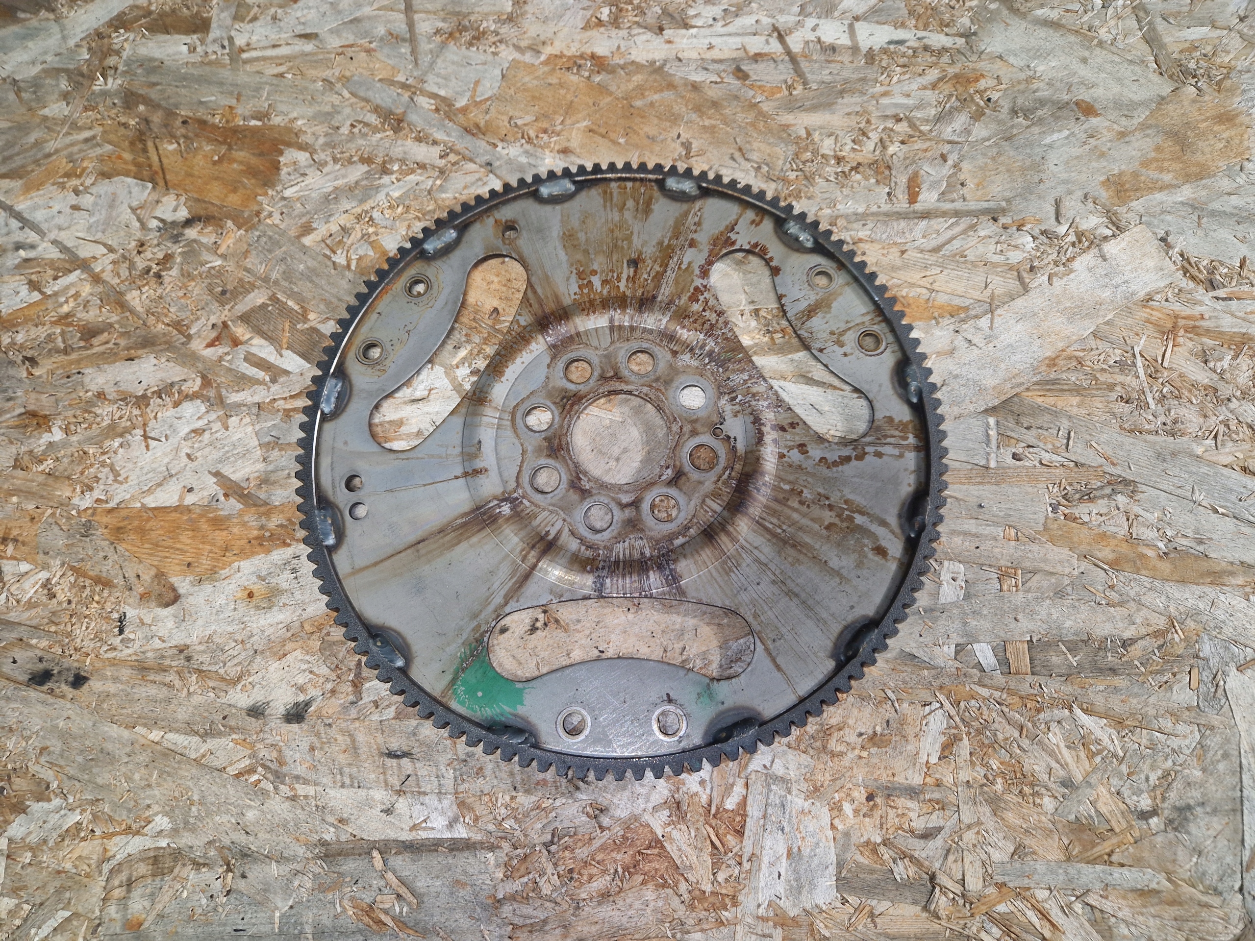 wheel flywheel JEEP GRAND CHEROKEE WK2 3.0CRD 593AA0463B