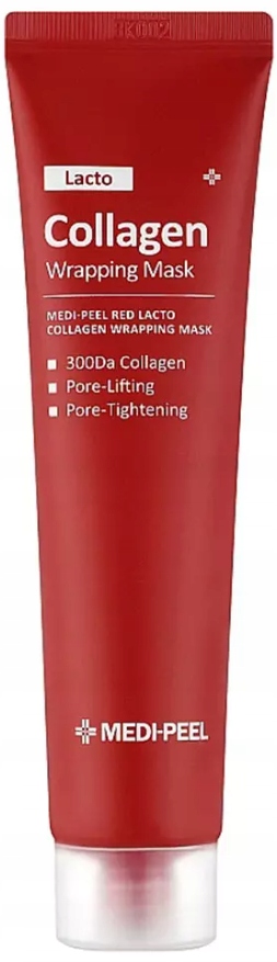 Medi-peel Maska s kolagenem pro smršťování pórů RedLactoCollagenWrapping 70 ml