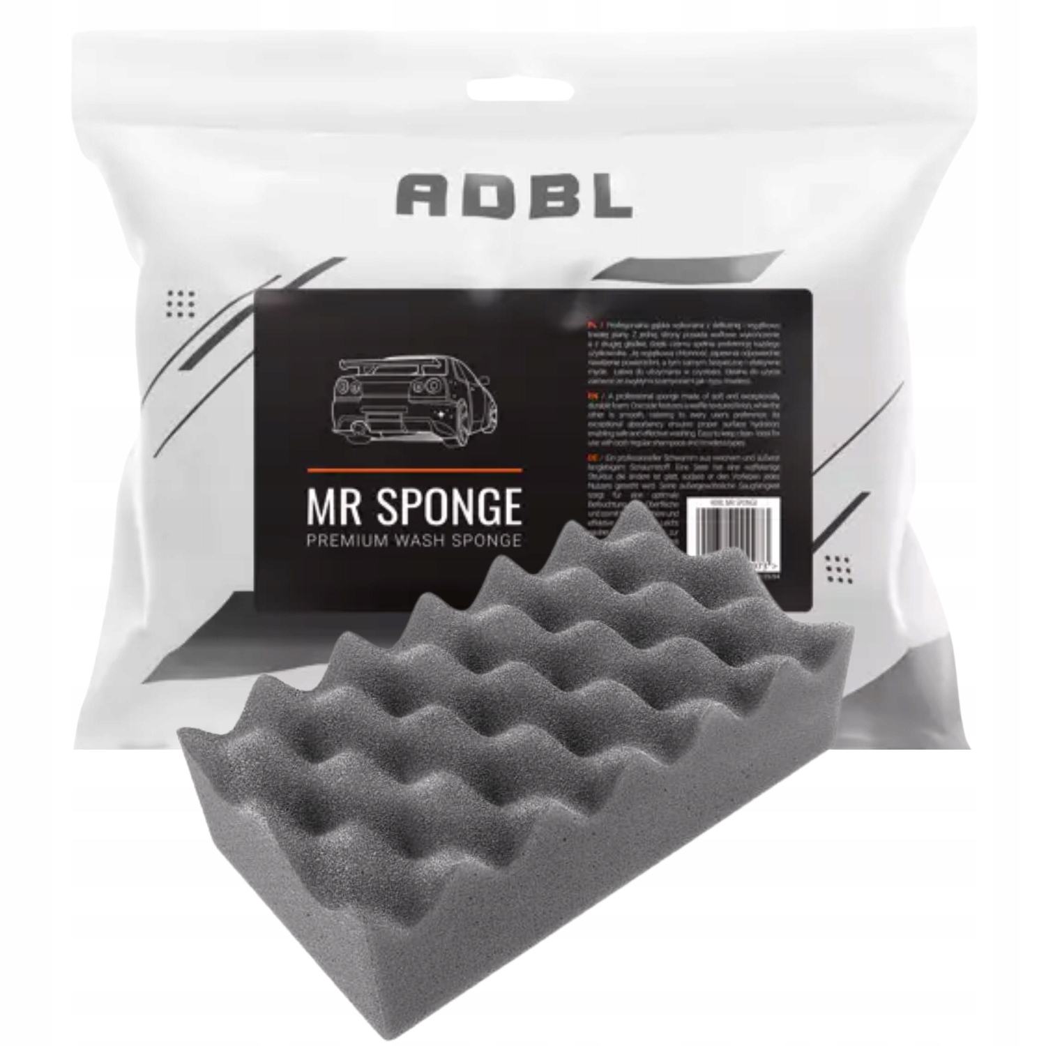 Adbl Mr Sponge