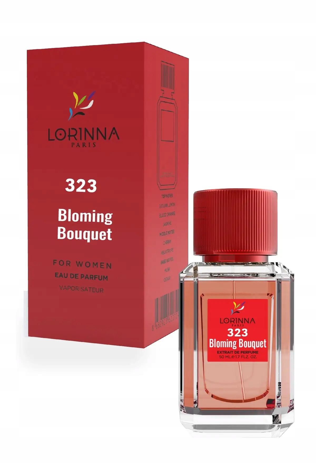 Dámské Parfémy 50 ml Lorinna Paris 323 Bloming Bouquet Premium