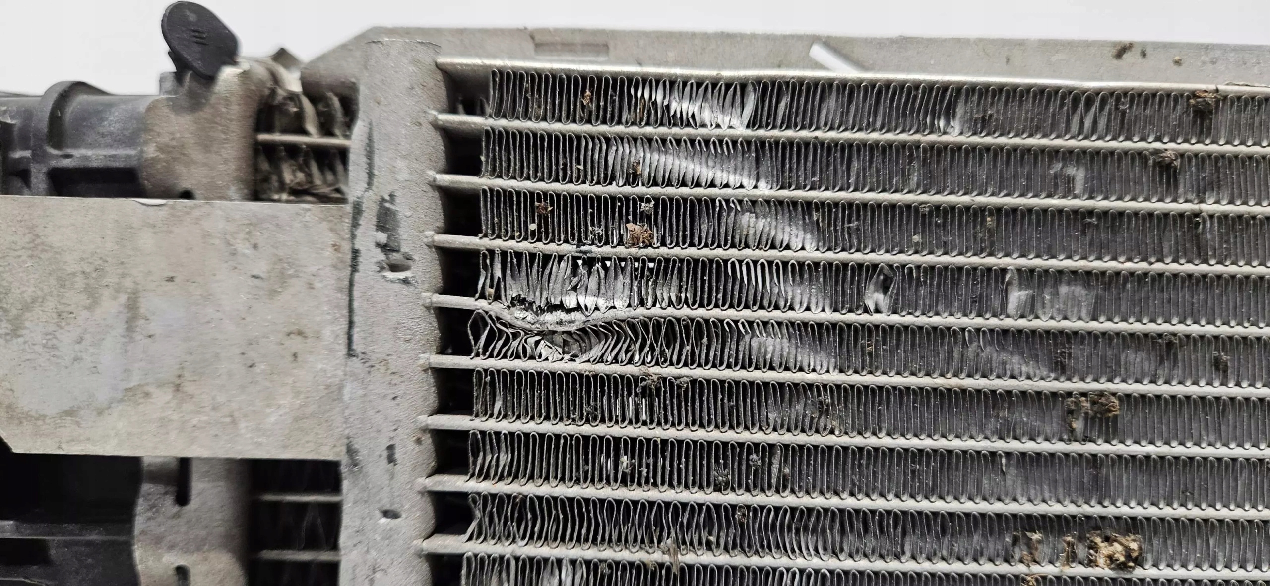 KOMPLET Radiateur Eau KLIMA VW AUDI SKODA ORYG