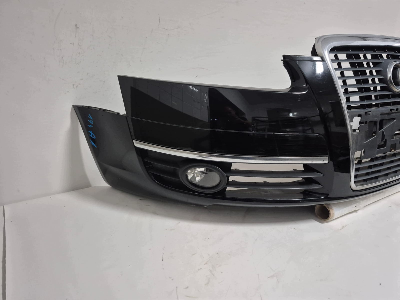 AUDI A6 C6 4F 04-08 bumper front front without DZIUR 4F0807437C