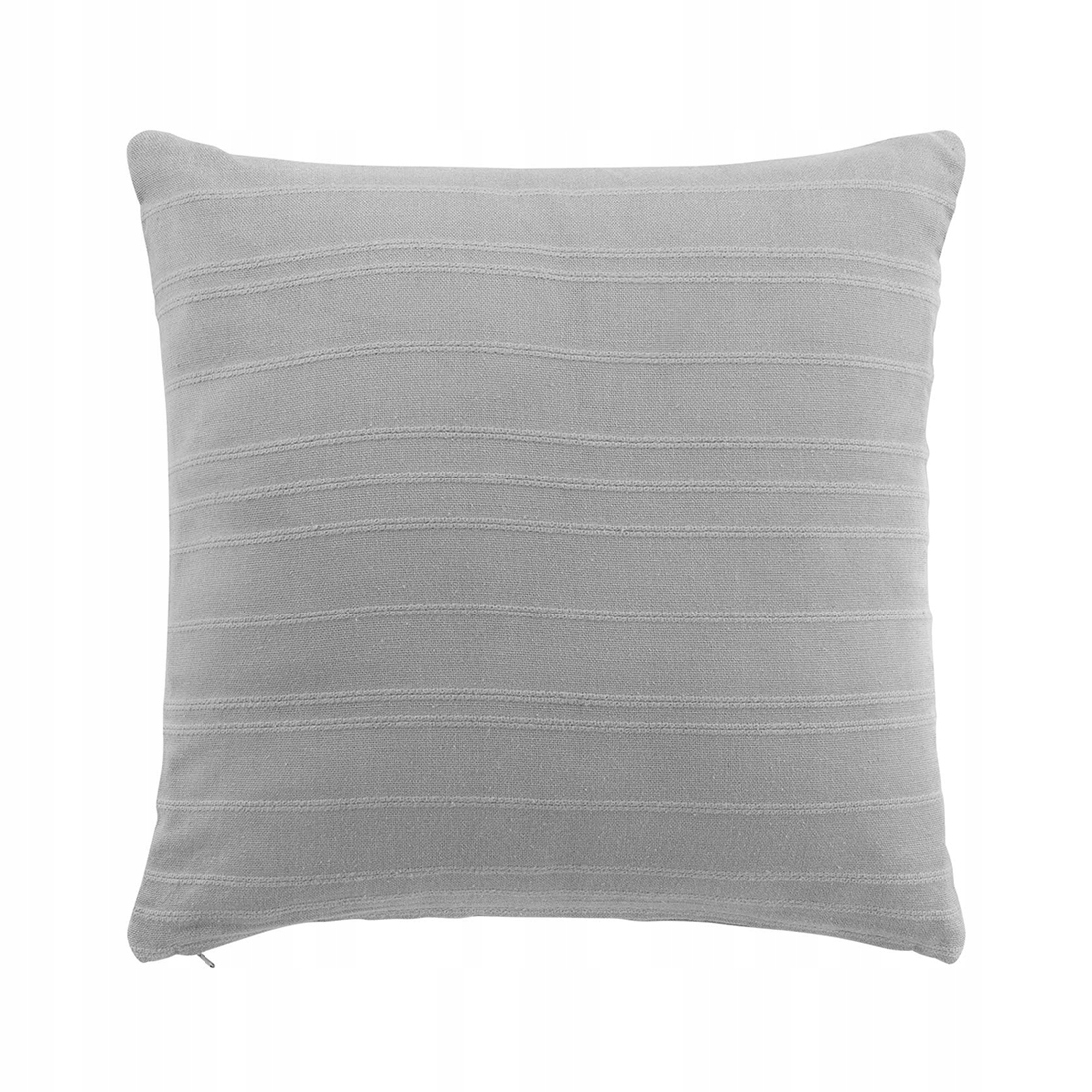

Poszewka dekoracyjna ozdobna Lilia 40x40 szara