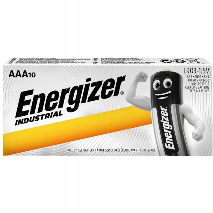 

Bateria Energizer Industrial AAA/LR03 alkaliczna p