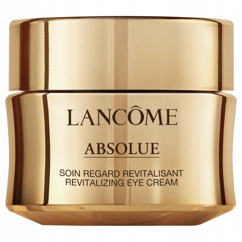 Lancôme, Absolue, Grand Rose Extracts, revitalizační oční krém pro denní i noční péči