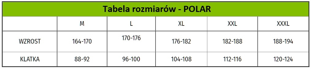 ROBOCZA BLUZA ODBLASKOWA POLAR NA ZAMEK BHP L Marka ART.MAS