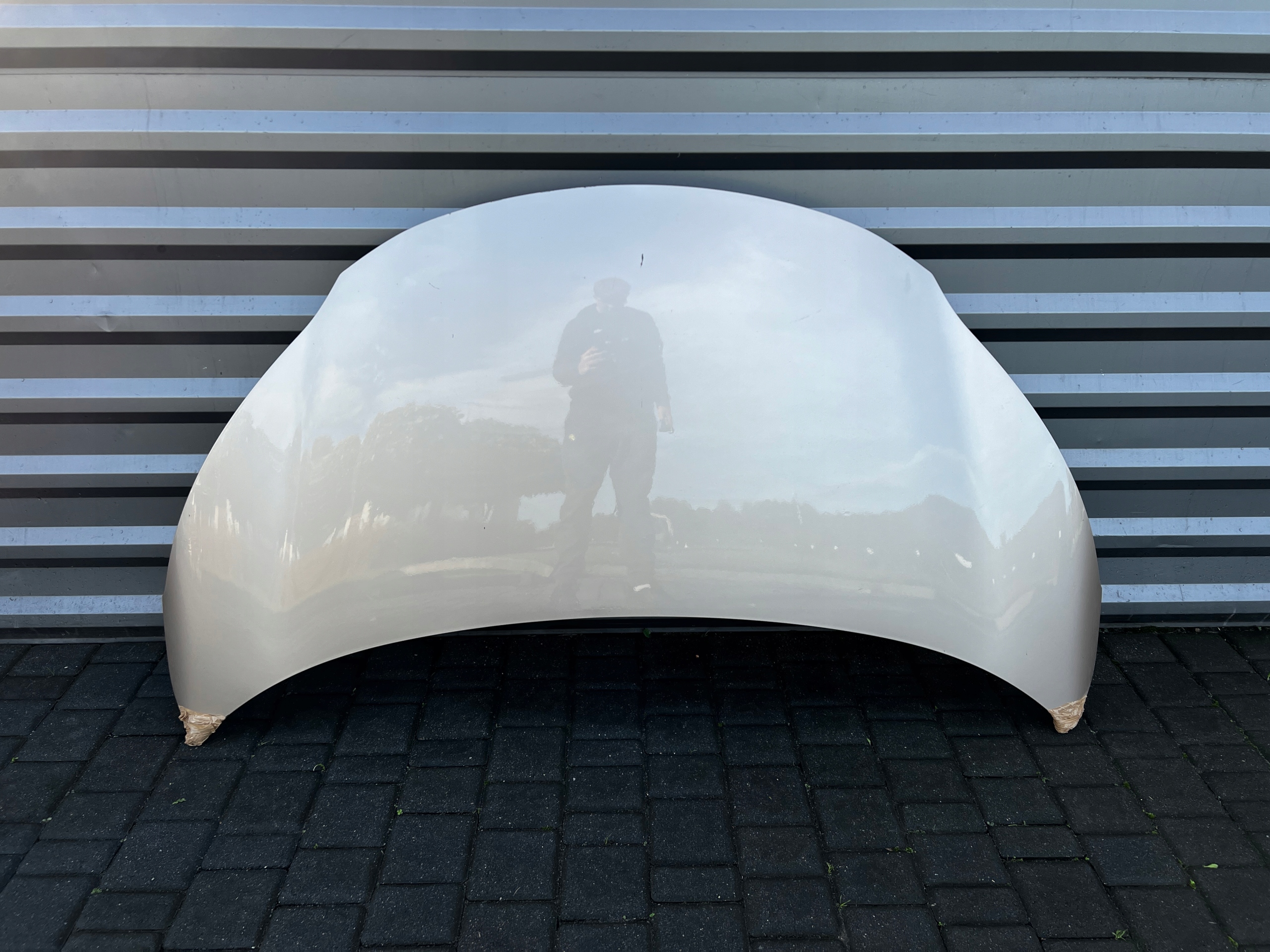 Motorhaube Toyota Aygo AB7 Bonnet Hood - Thumbnail 1