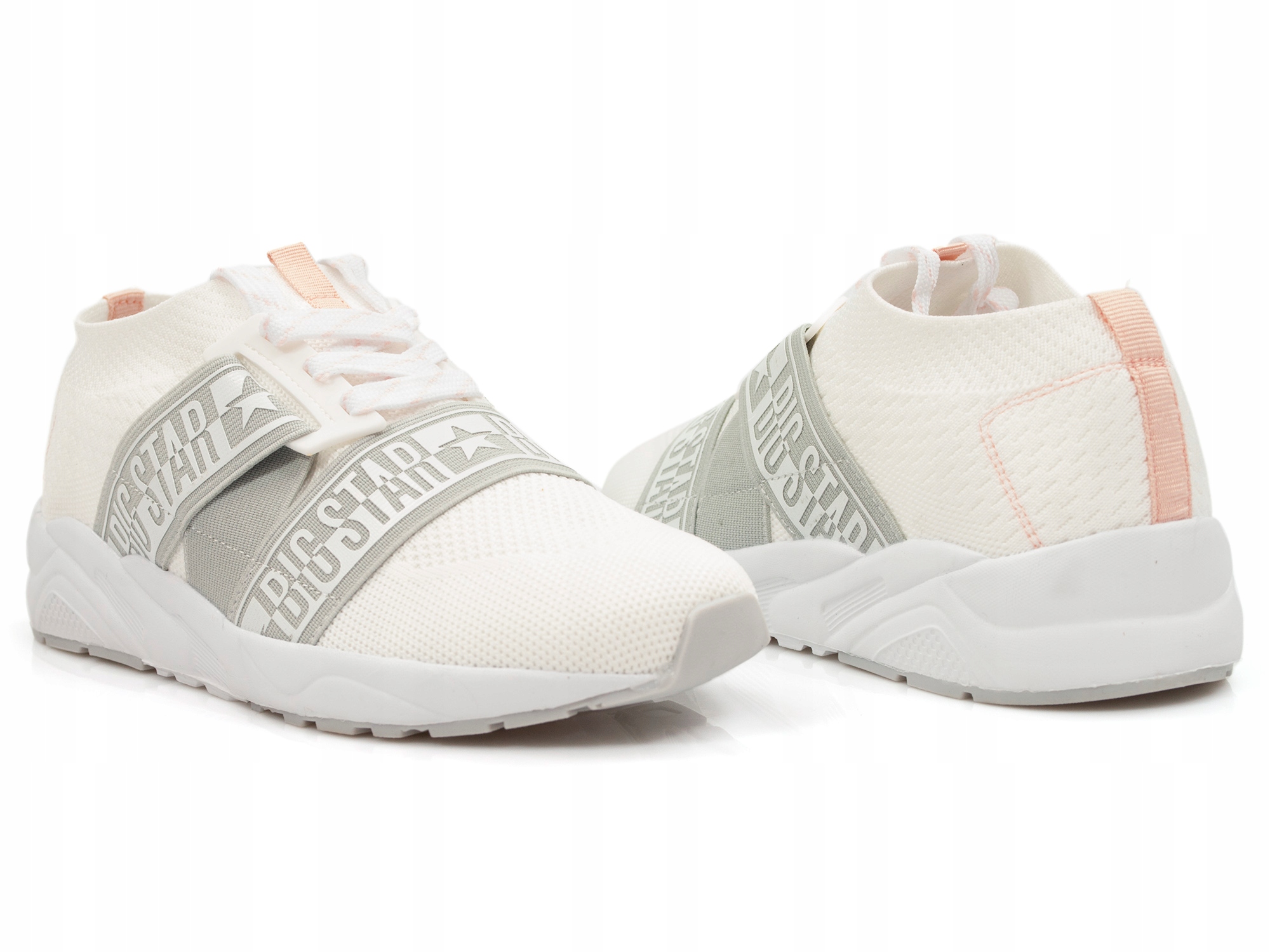 półbuty damskie sportowe Big Star lekkie sneakersy