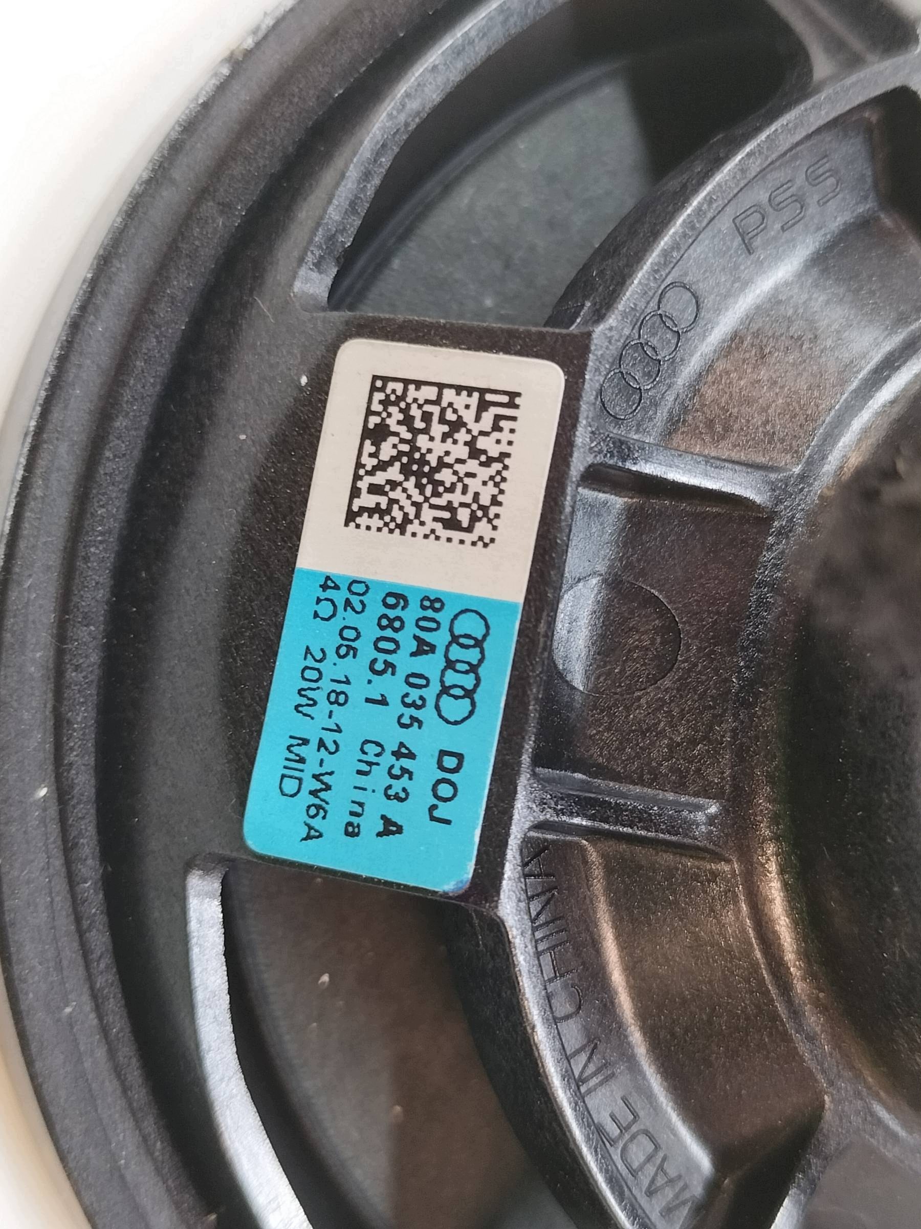 speaker 80A035453A Audi A7 II (2018-2025) C8
