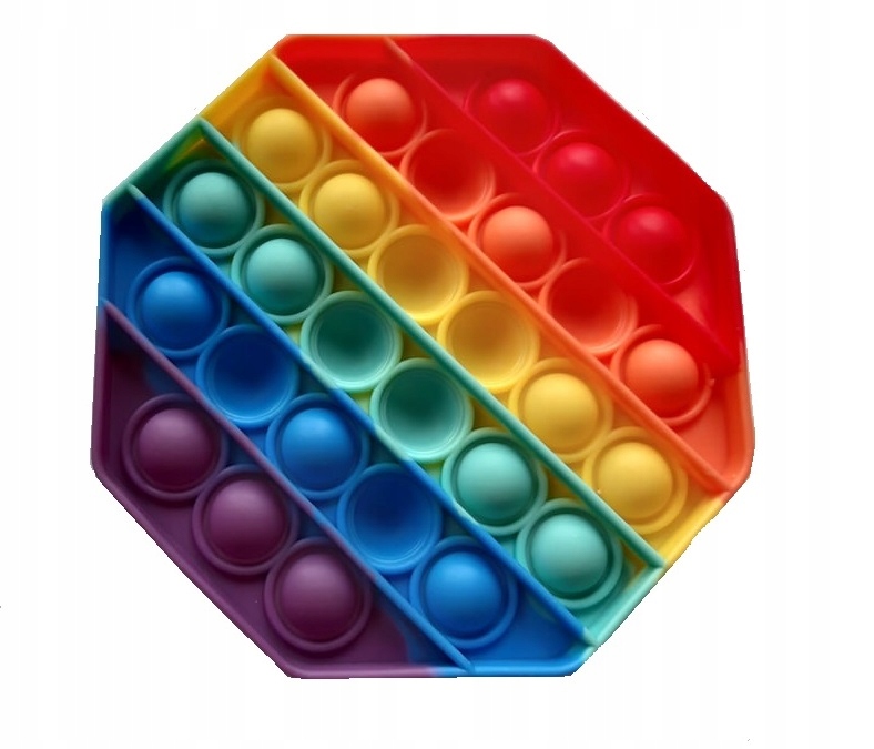 PUSH BUBBLE POP IT ANYSTRESOWA ZABAWKA SENSORYCZNA Rodzaj gniotki