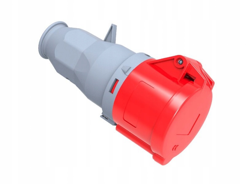 Gniazdo przenośne siłowe 16A 5 bolcowe IP44 135