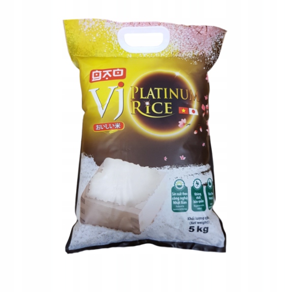 Jasmínová rýže Pearl Rice 5 kg – aromatická rýže z Vietnamu