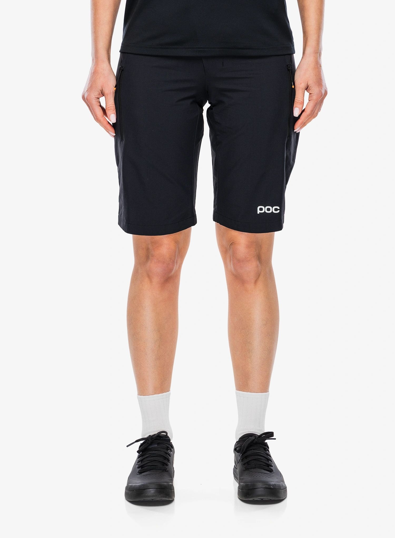 Szorty rowerowe damskie Poc Motion Shorts uranium black/black M