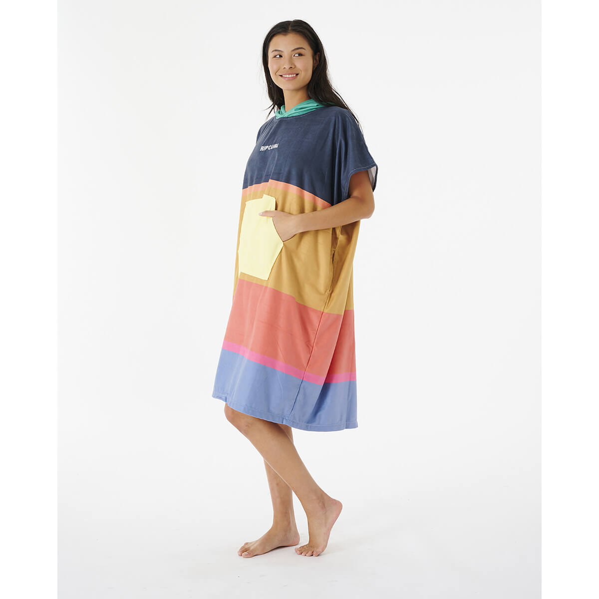 Poncho Rip Curl - Surf Revival Rozmiar uniwersalny