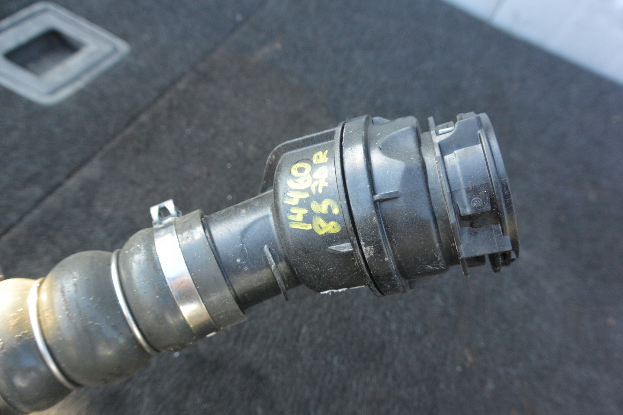 pipe wiring air INYERCOOLERA 1.5 DCI RENAULT KANGOO MEGANE DUSTER